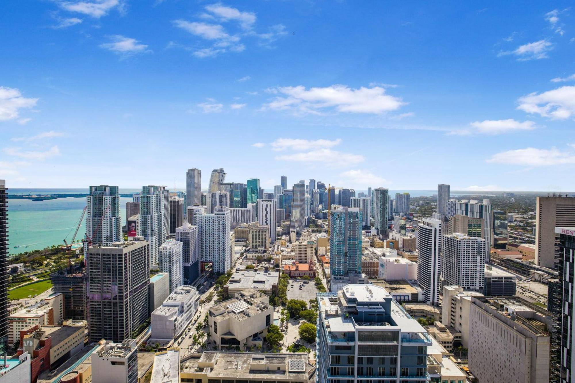 Exclusive With Views In Downtown Apartamento Miami