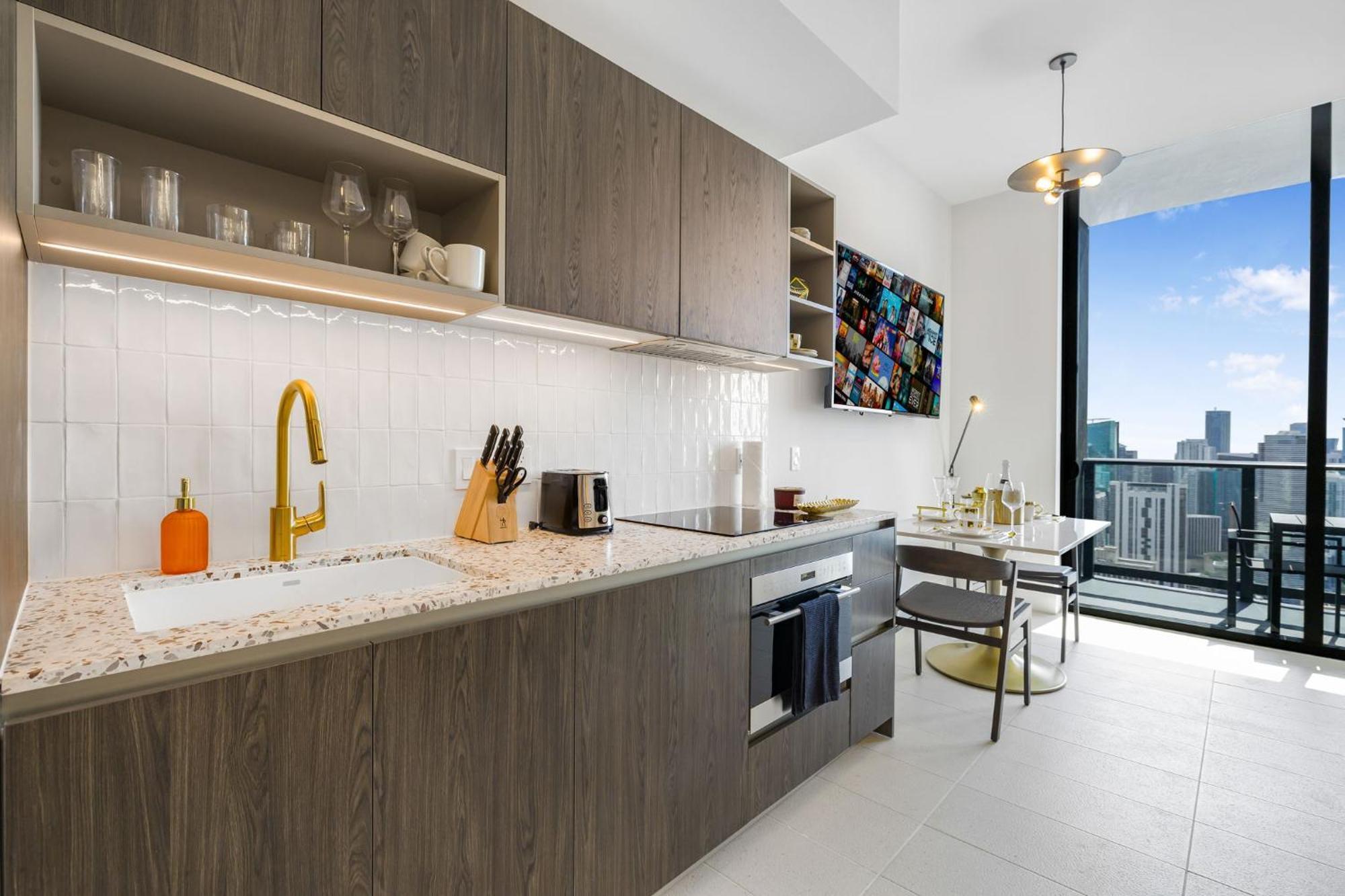 Apartamento Exclusive With Views In Downtown Miami